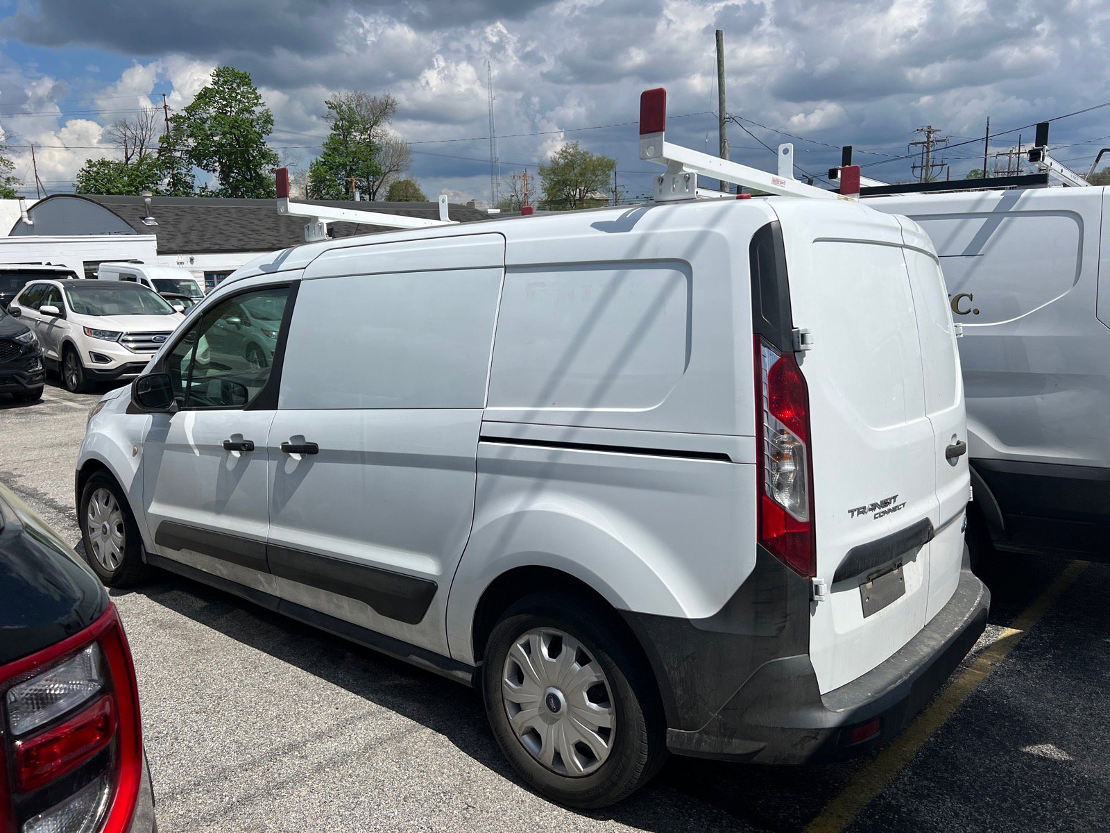Used 2020 Ford Transit Connect XL FWD image 2