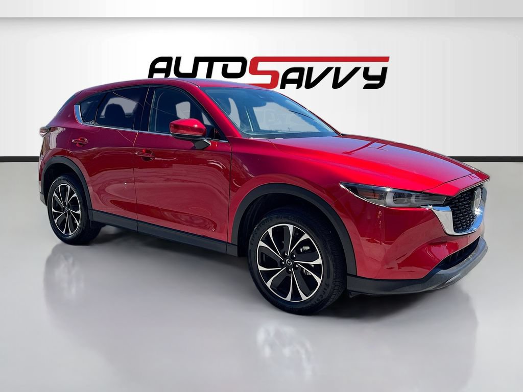 Used 2023 MAZDA CX-5 AWD 2.5 S w/ Premium Plus Pkg