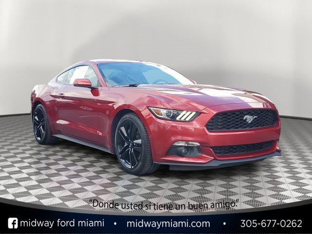 Certified 2017 Ford Mustang Premium w/ Ecoboost Performance Package
