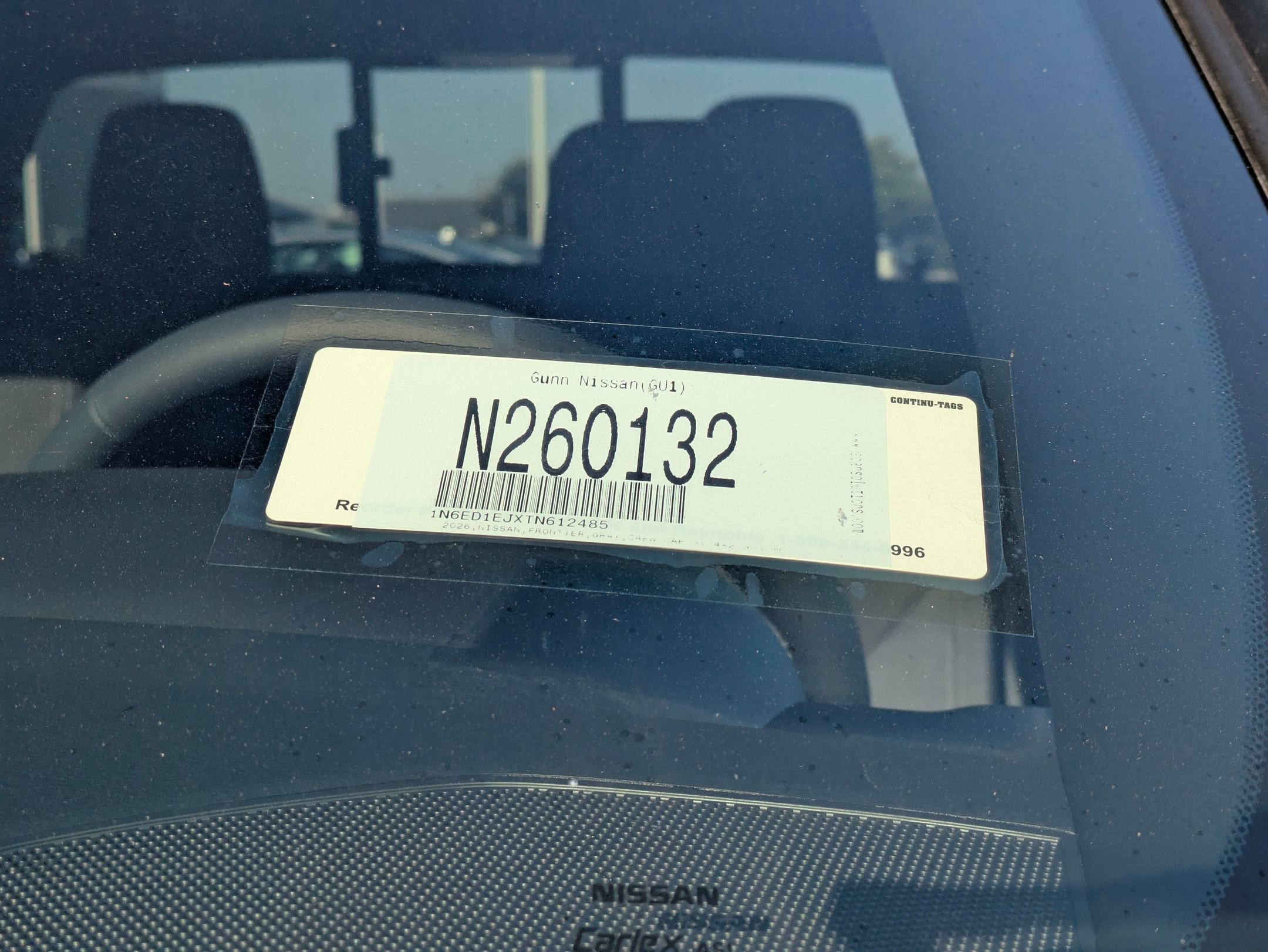 New 2026 Nissan Frontier SV image 22