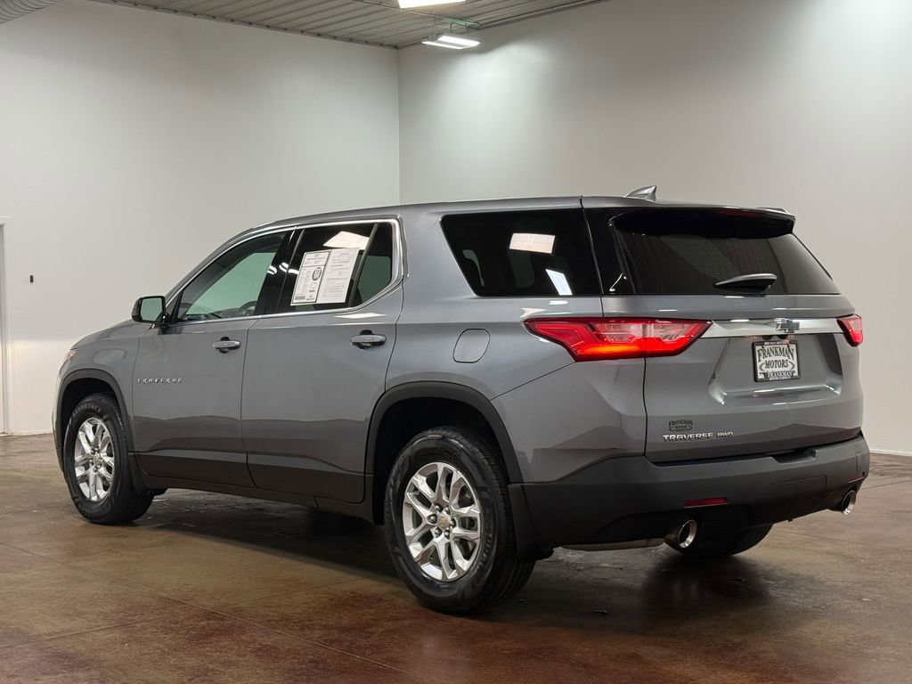 Used 2020 Chevrolet Traverse LS image 26