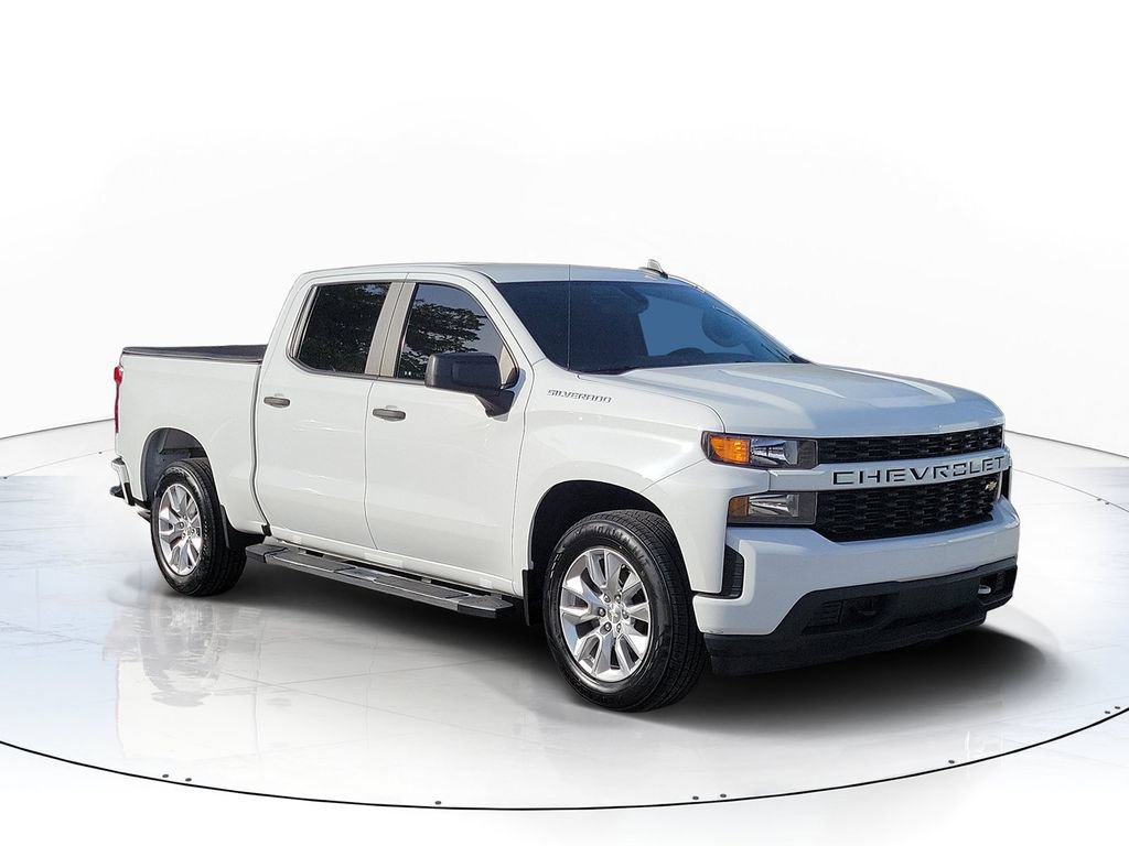 Used 2022 Chevrolet Silverado 1500 Custom RWD image 3