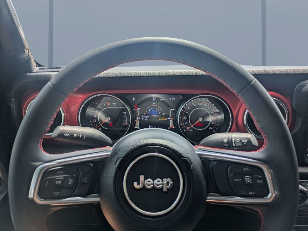 Used 2023 Jeep Gladiator Rubicon AWD/4WD image 29