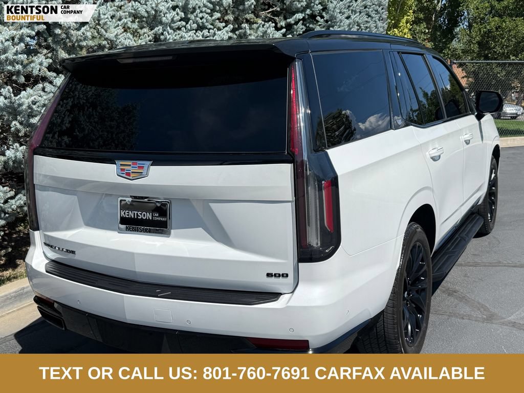 Used 2024 Cadillac Escalade Sport w/ LPO, ONYX Package AWD/4WD image 8
