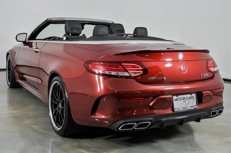 Used 2018 Mercedes-Benz C 63 AMG S w/ Multimedia Package image 10