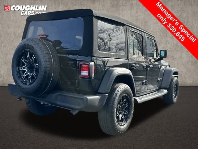 Used 2024 Jeep Wrangler Sport image 9