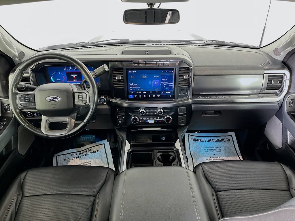 Used 2024 Ford F250 Lariat w/ Black Appearance Package AWD/4WD image 12