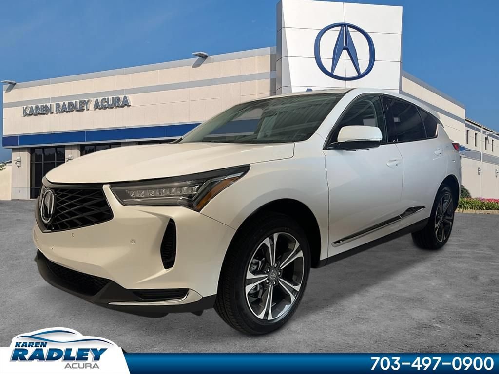 New 2026 Acura RDX w/ Technology Package AWD/4WD image 1