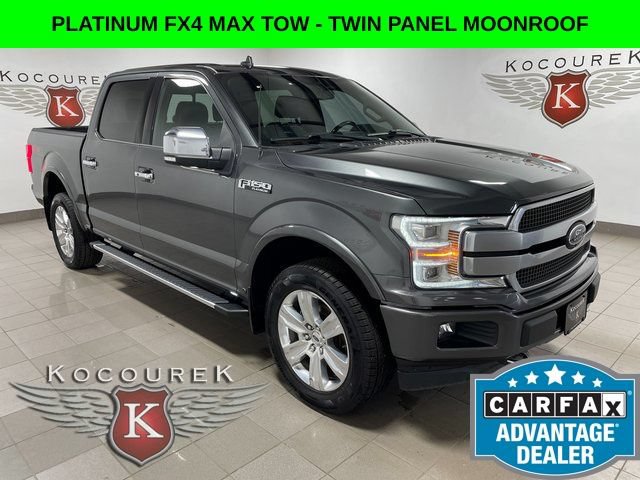 Used 2020 Ford F150 Platinum w/ Equipment Group 701A Luxury