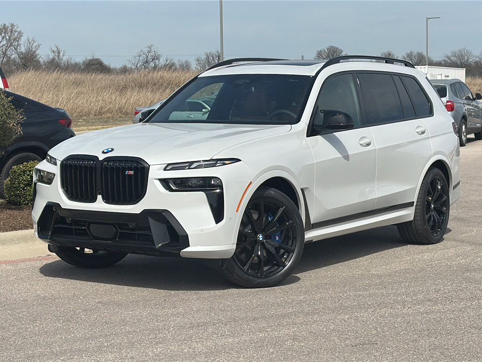 New 2026 BMW X7 M60i