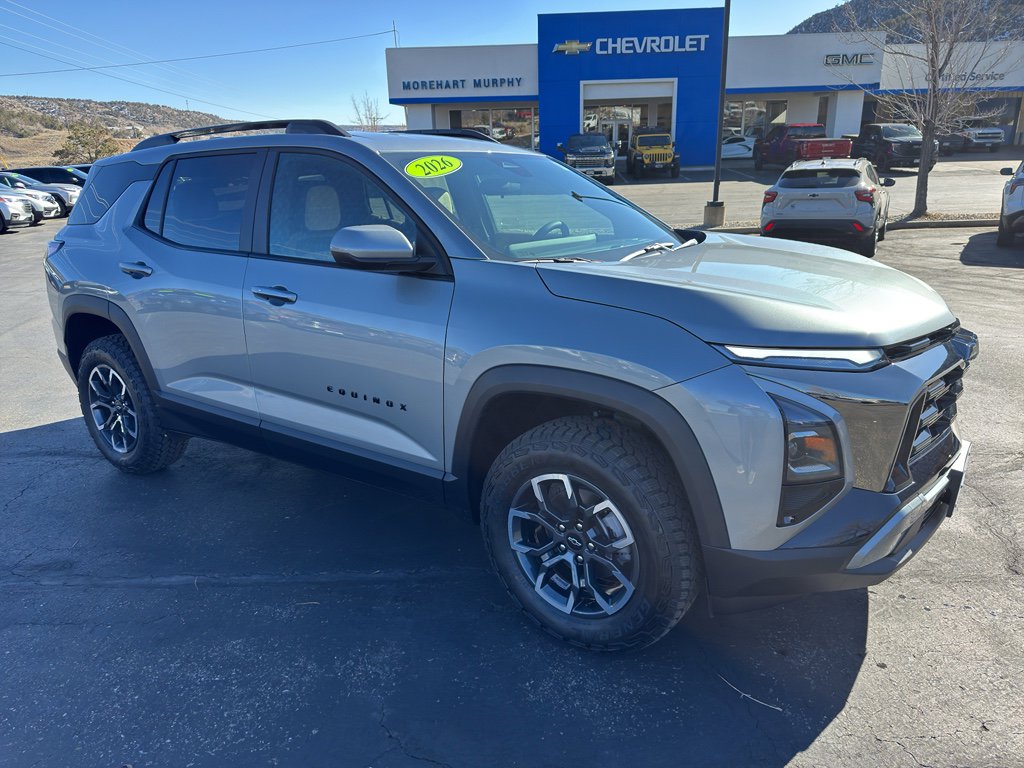 New 2026 Chevrolet Equinox ACTIV