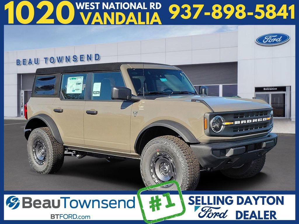 New 2025 Ford Bronco 4-Door w/ Sasquatch Package