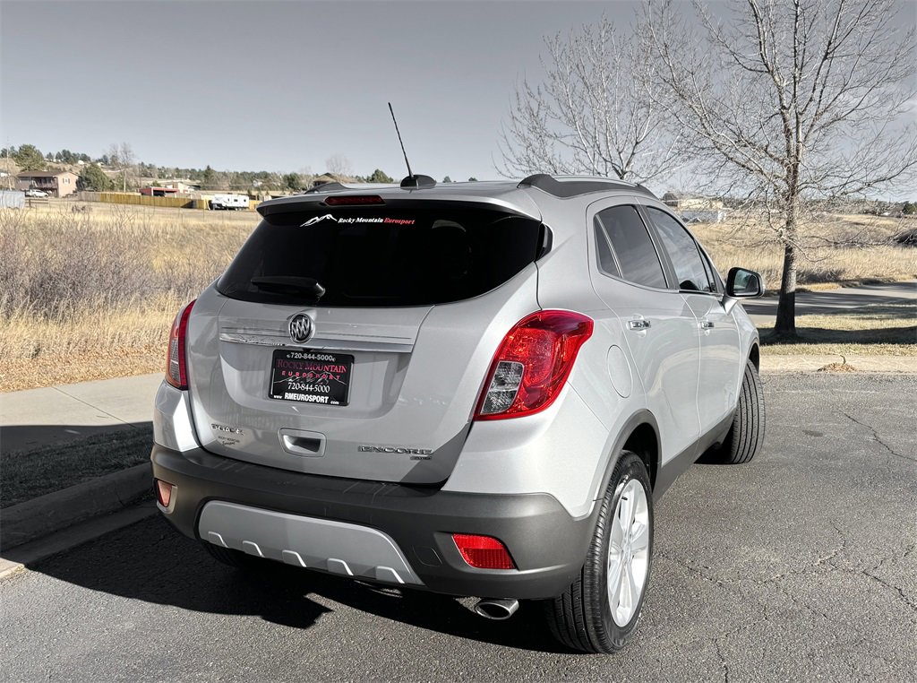 Used 2016 Buick Encore AWD image 6