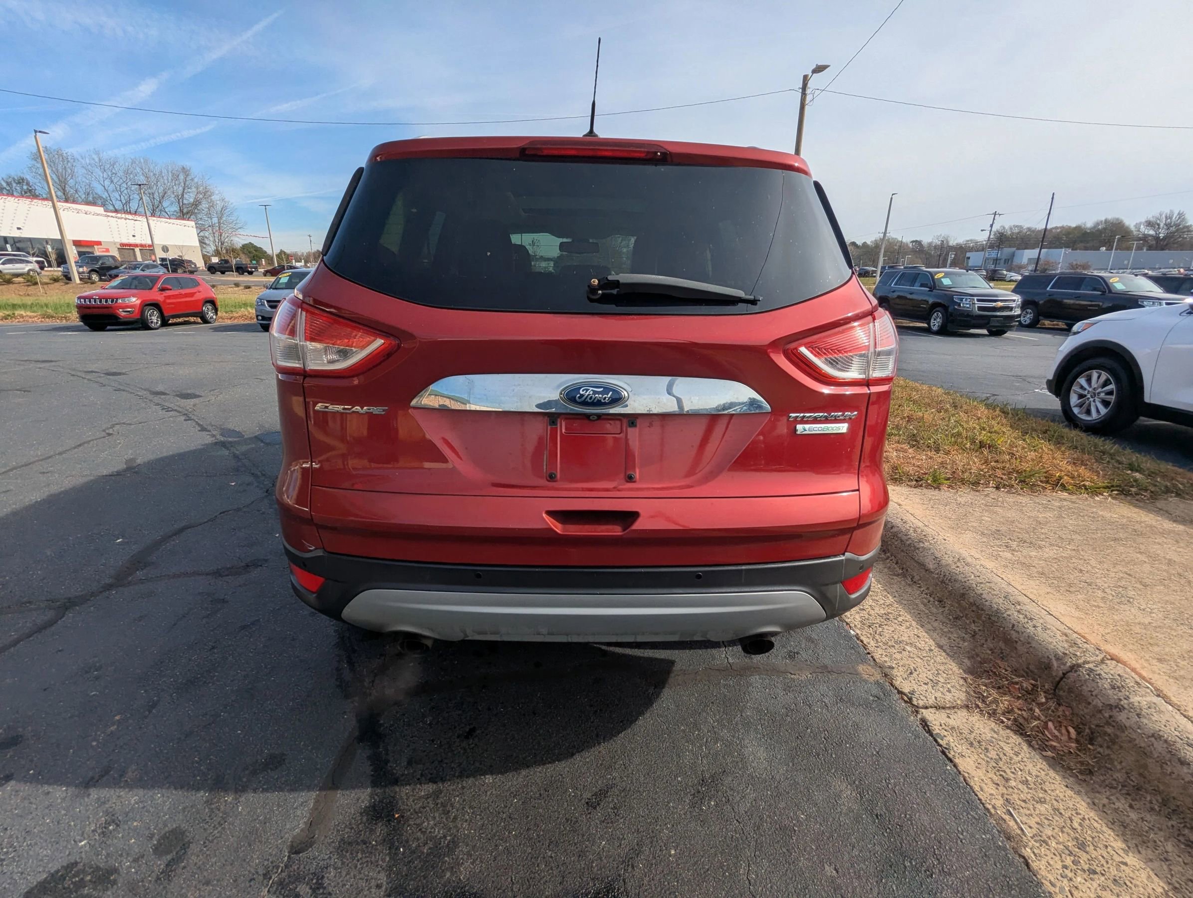 Used 2014 Ford Escape Titanium w/ Equipment Group 401A image 6