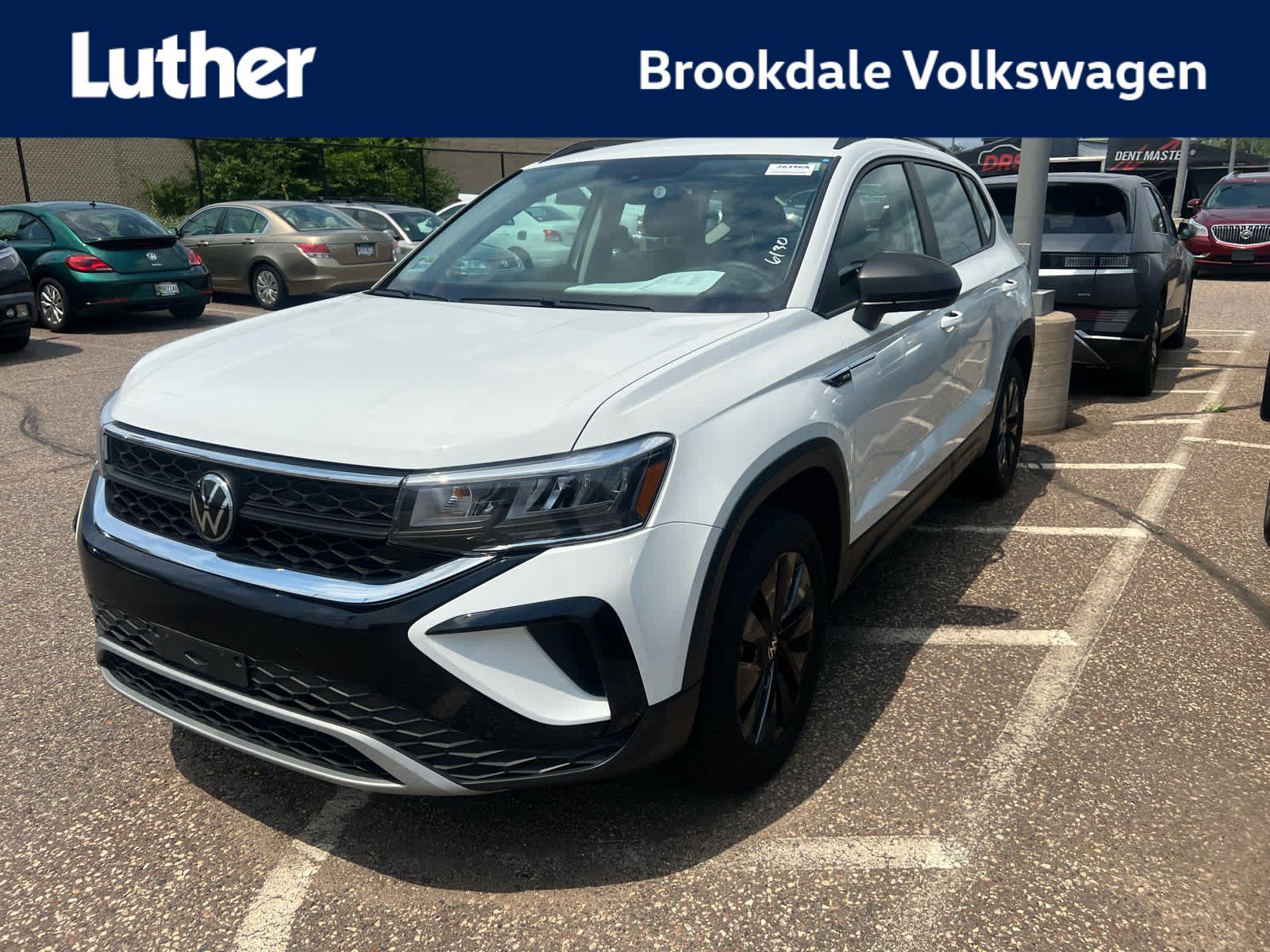 Used 2023 Volkswagen Taos S