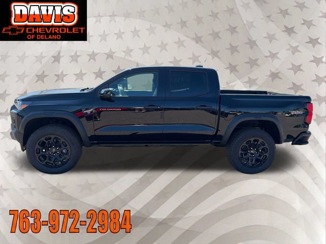 New 2026 Chevrolet Colorado Trail Boss AWD/4WD image 3