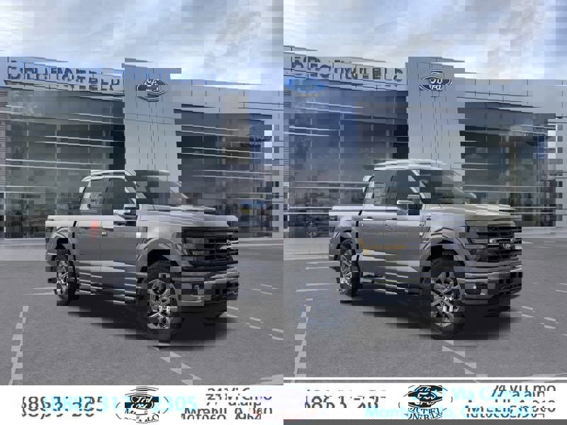 New 2025 Ford F150 XLT w/ Equipment Group 302A MID