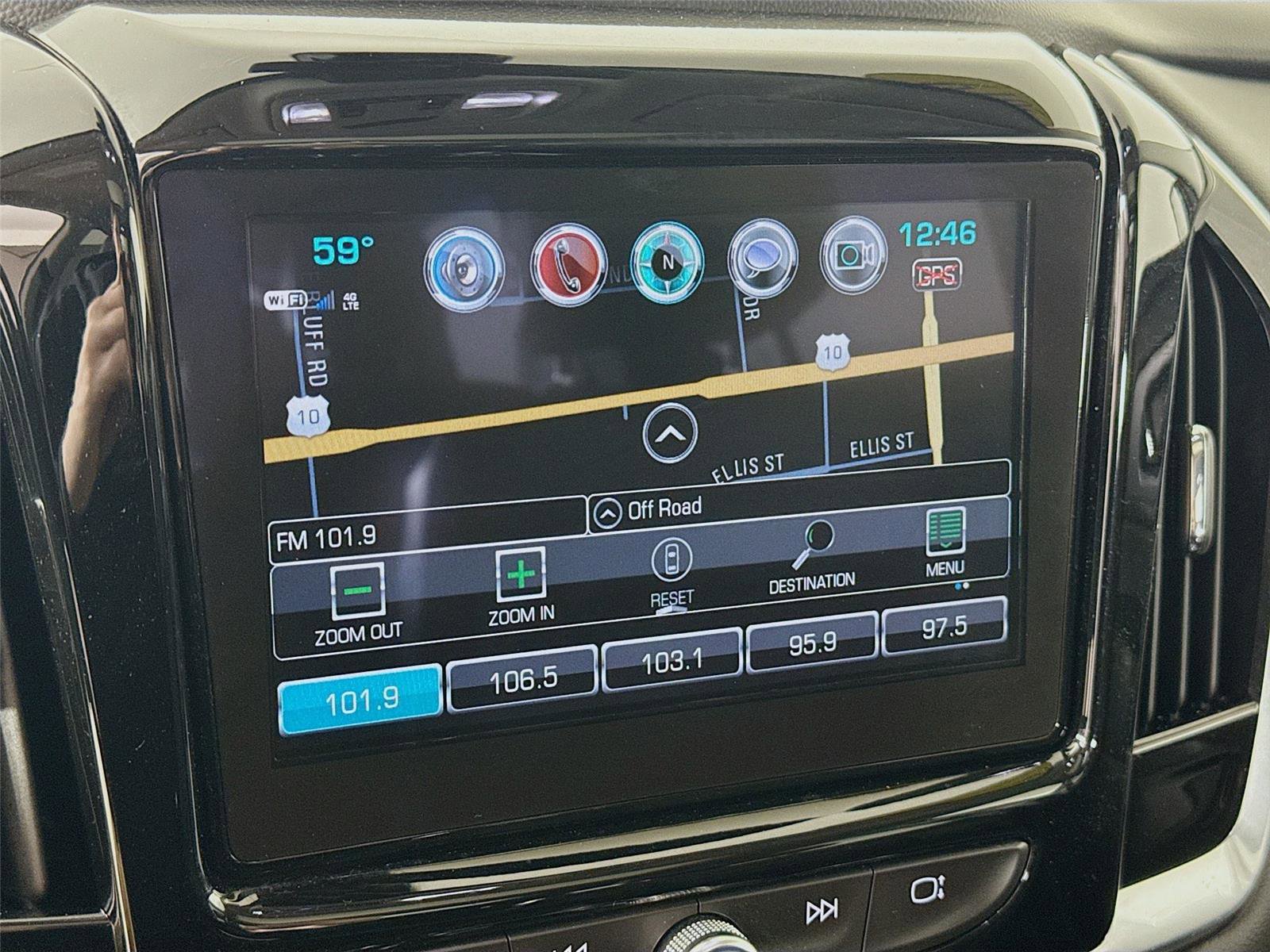Used 2019 Chevrolet Traverse Premier w/ LPO, Blackout Package AWD/4WD image 21