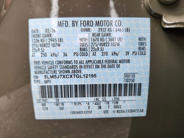 New 2026 Lincoln Aviator Reserve w/ Luxury Package image 24