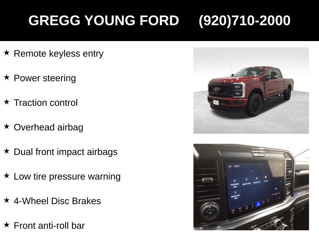 New 2025 Ford F250 Lariat w/ Lariat Ultimate Package image 18