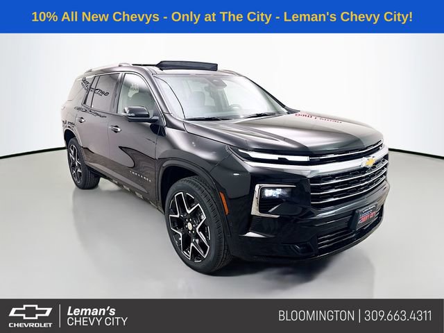 New 2026 Chevrolet Traverse High Country w/ LPO, Floor Liner Package image 1