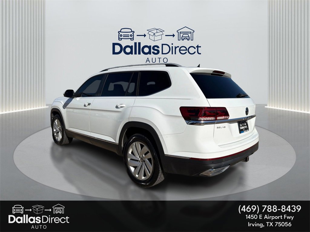 Used 2021 Volkswagen Atlas SEL w/ MDO Package (Bench Seat) image 8