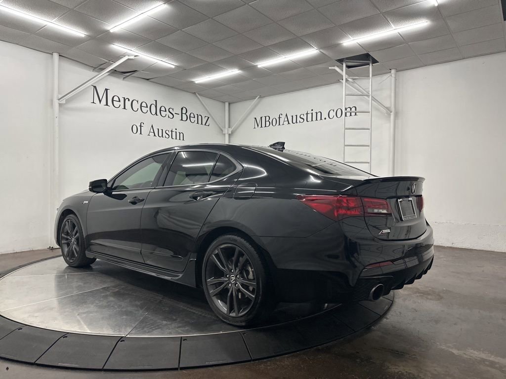 Used 2020 Acura TLX V6 w/ A-SPEC Pkg image 5