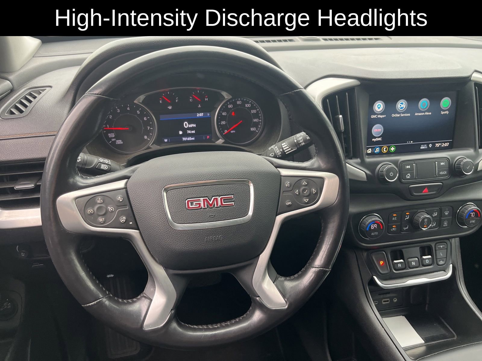 Used 2021 GMC Terrain SLT image 15