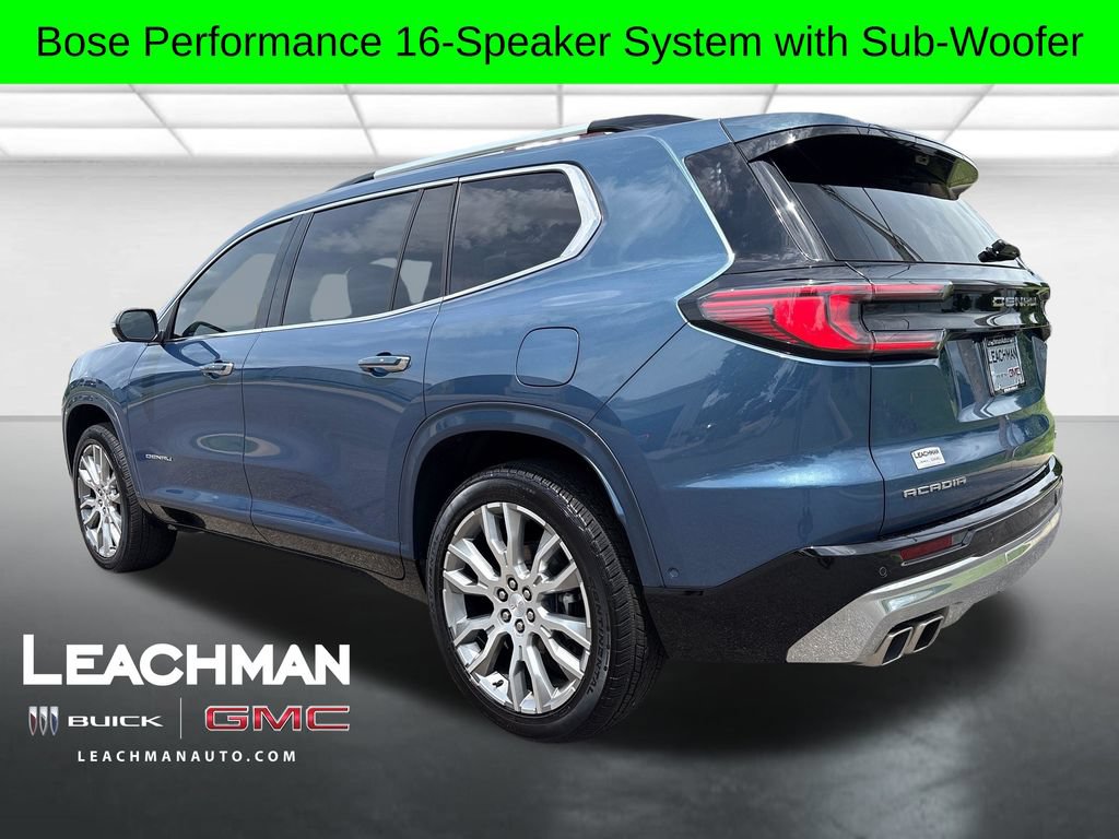 Certified 2025 GMC Acadia Denali w/ Super Cruise Package FWD image 6