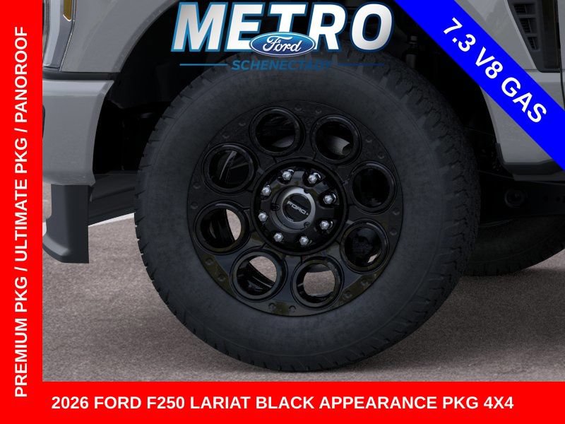 New 2026 Ford F250 Lariat w/ Black Appearance Package AWD/4WD image 19