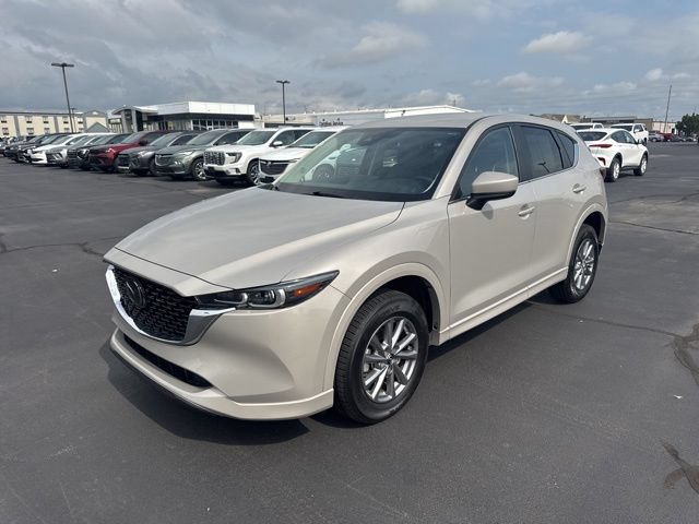 Used 2025 MAZDA CX-5 AWD 2.5 S w/ Select Package image 8