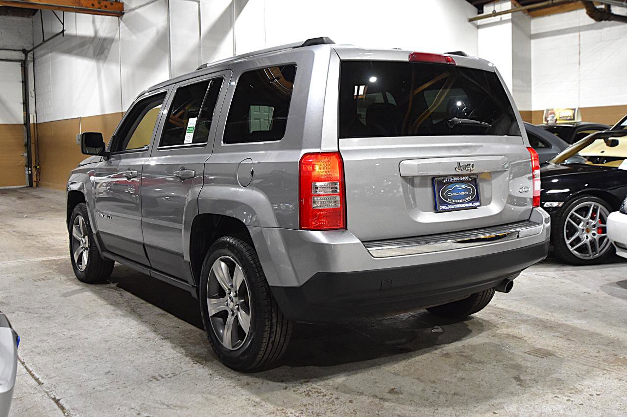 Used 2017 Jeep Patriot High Altitude image 8