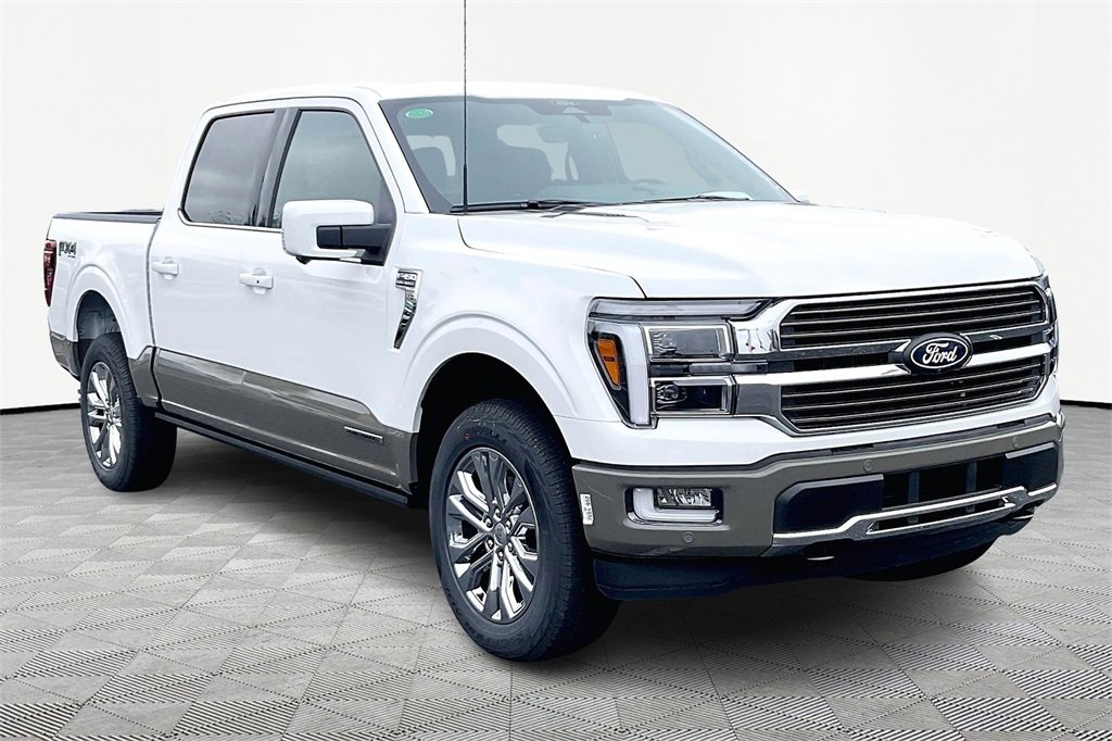 New 2025 Ford F150 King Ranch w/ FX4 Off-Road Package