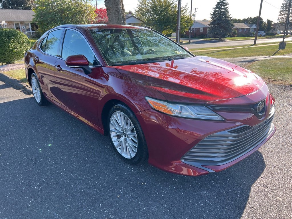 Used 2018 Toyota Camry XLE