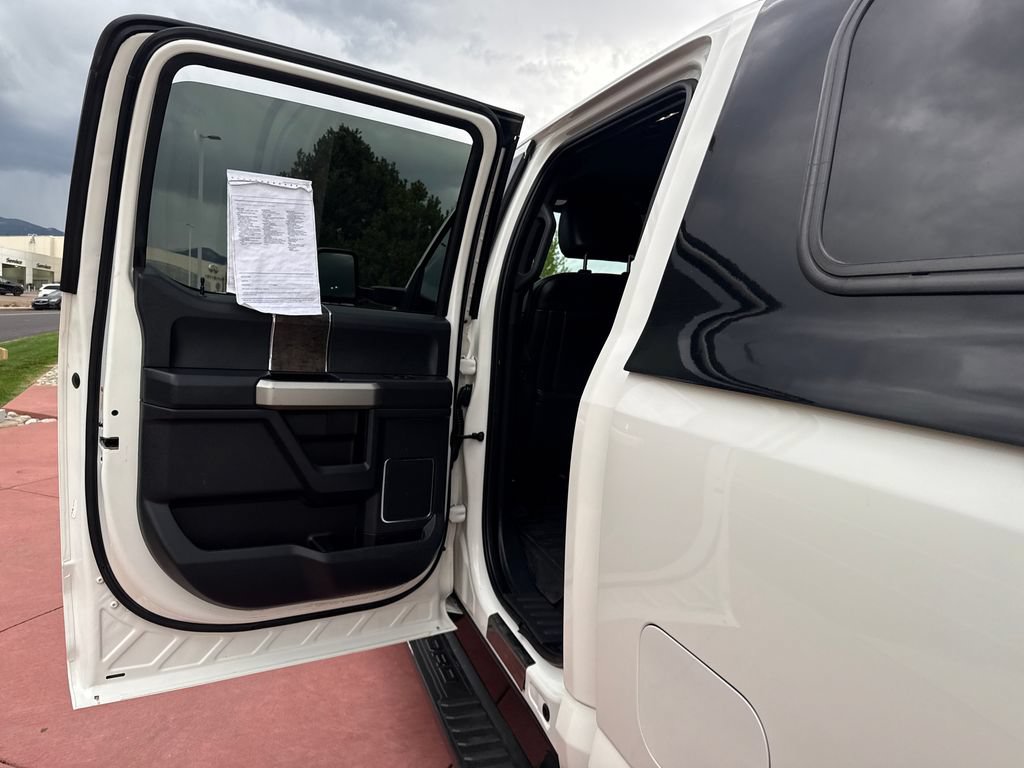 Used 2022 Ford F350 Lariat w/ Black Appearance Package AWD/4WD image 19
