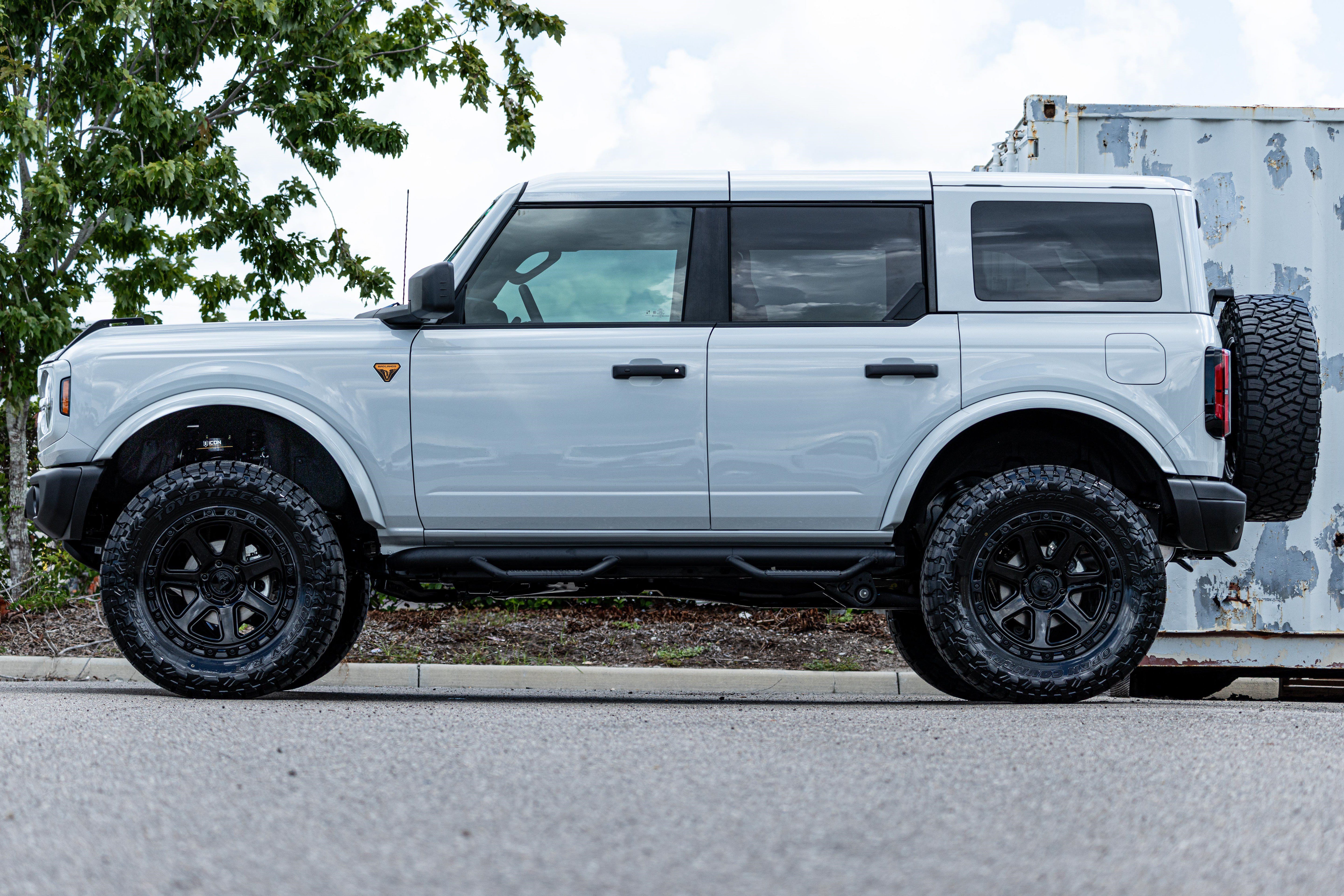 New 2026 Ford Bronco Badlands AWD/4WD image 8