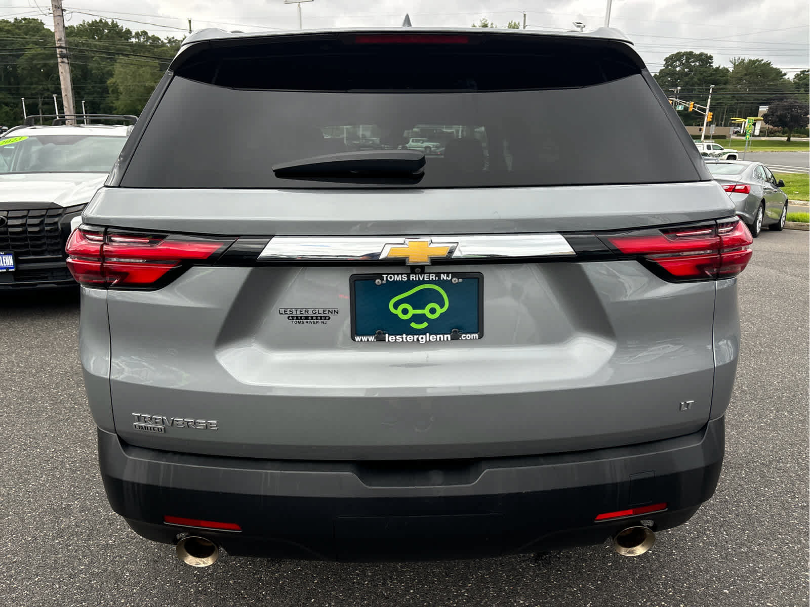 Certified 2024 Chevrolet Traverse LT FWD image 30