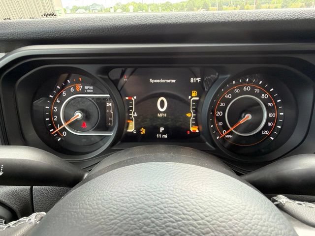 New 2026 Jeep Gladiator Sport AWD/4WD image 16