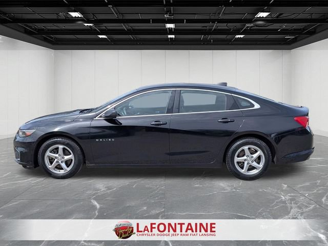 Used 2017 Chevrolet Malibu LS w/ LPO, Convenience Package 1 FWD image 2