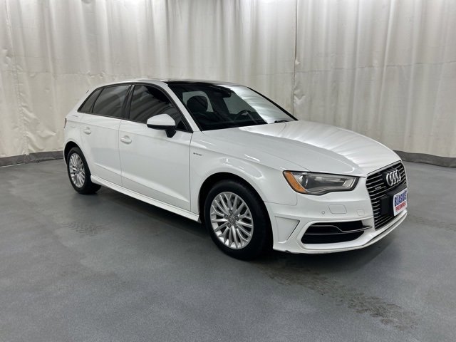 Used 2016 Audi A3 e-tron Premium w/ Audi MMI Navigation Plus