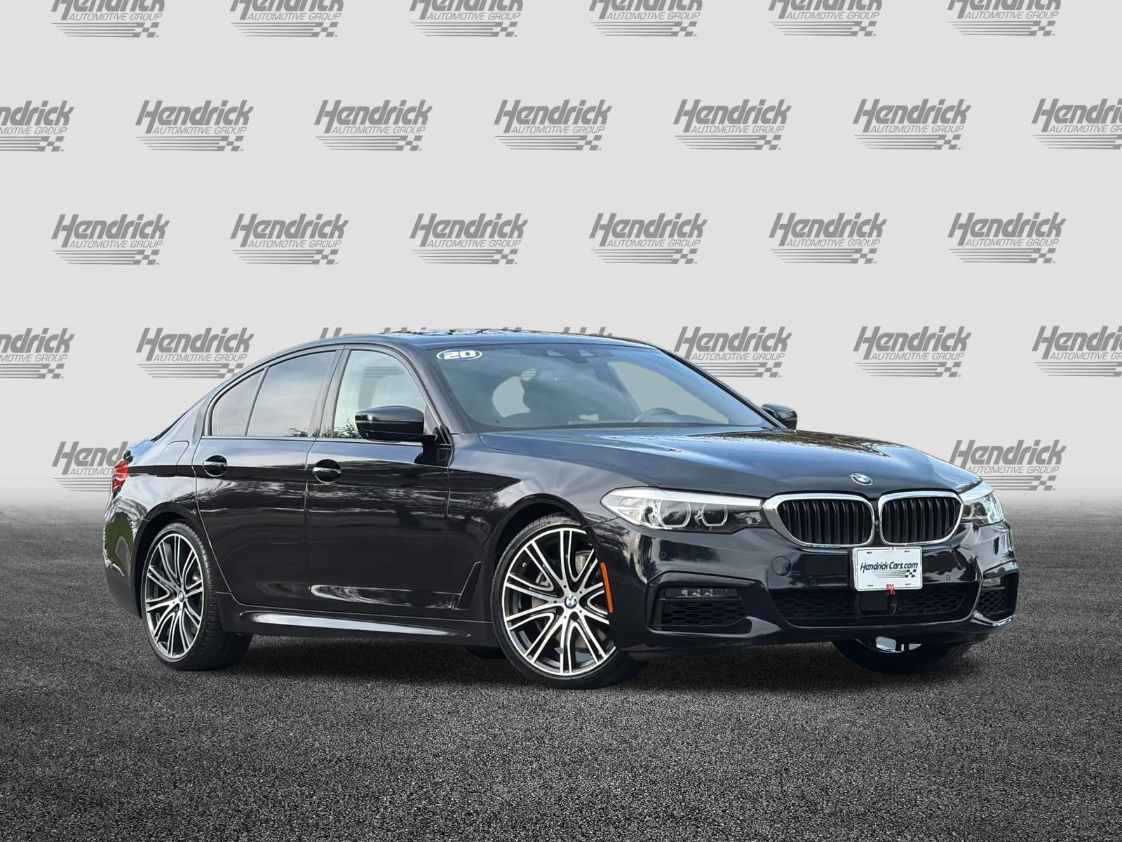 Used 2020 BMW 540i w/ M Sport Package video 2