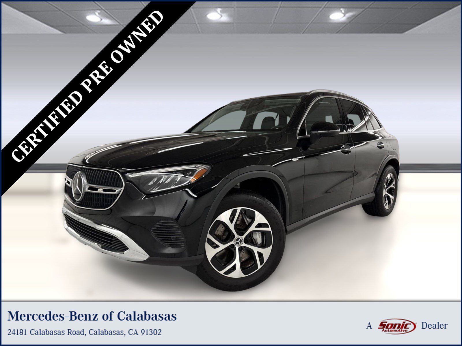 Certified 2025 Mercedes-Benz GLC 350e 4MATIC image 1