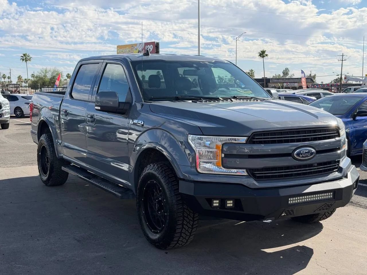 Used 2019 Ford F150 Lariat AWD/4WD image 14