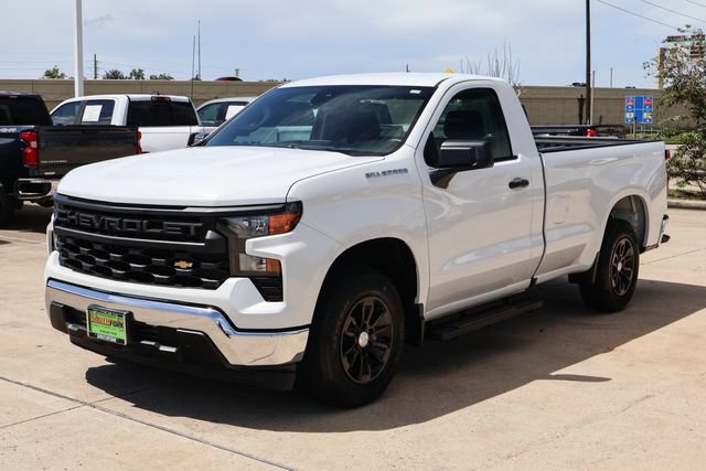 Used 2023 Chevrolet Silverado 1500 W/T w/ WT Fleet Convenience Package RWD image 3