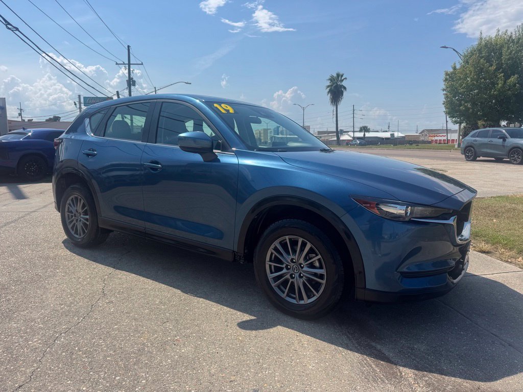 Used 2019 MAZDA CX-5 Sport w/ I-ACTIVSENSE Package FWD image 3