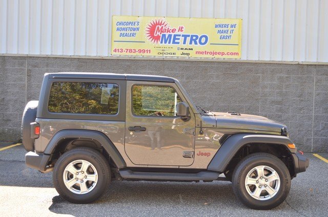 Used 2021 Jeep Wrangler Sport image 1