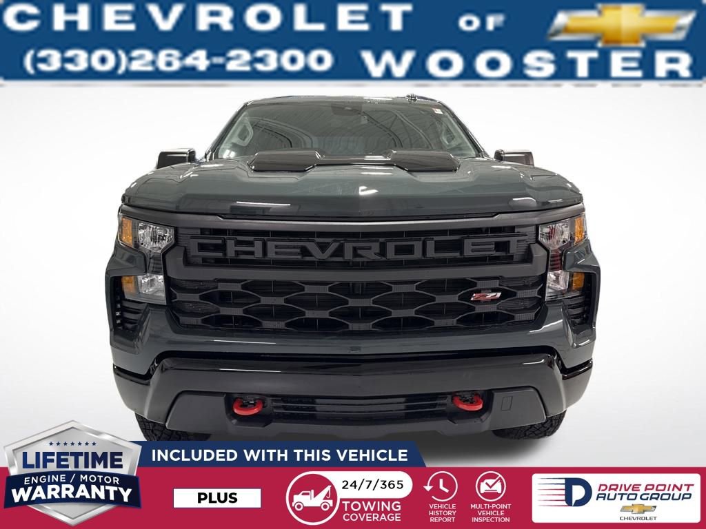 New 2026 Chevrolet Silverado 1500 Custom Trail Boss image 8