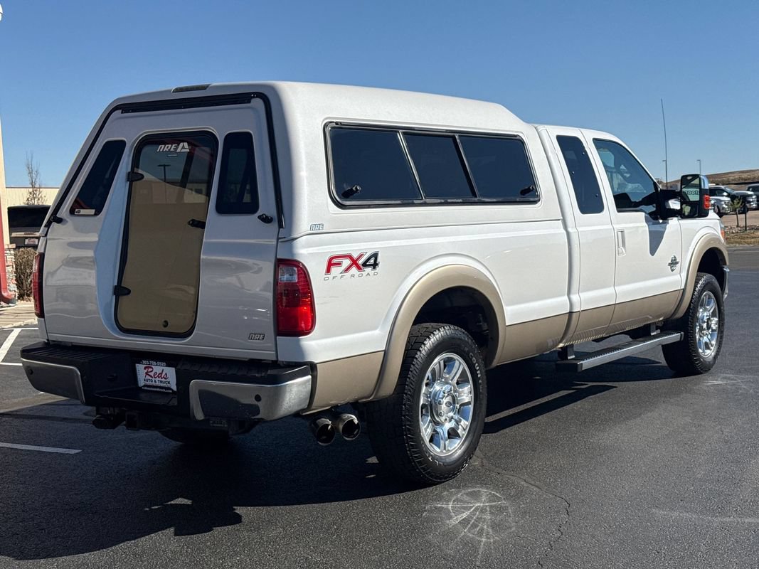 Used 2013 Ford F250 Lariat w/ Chrome Pkg AWD/4WD image 48