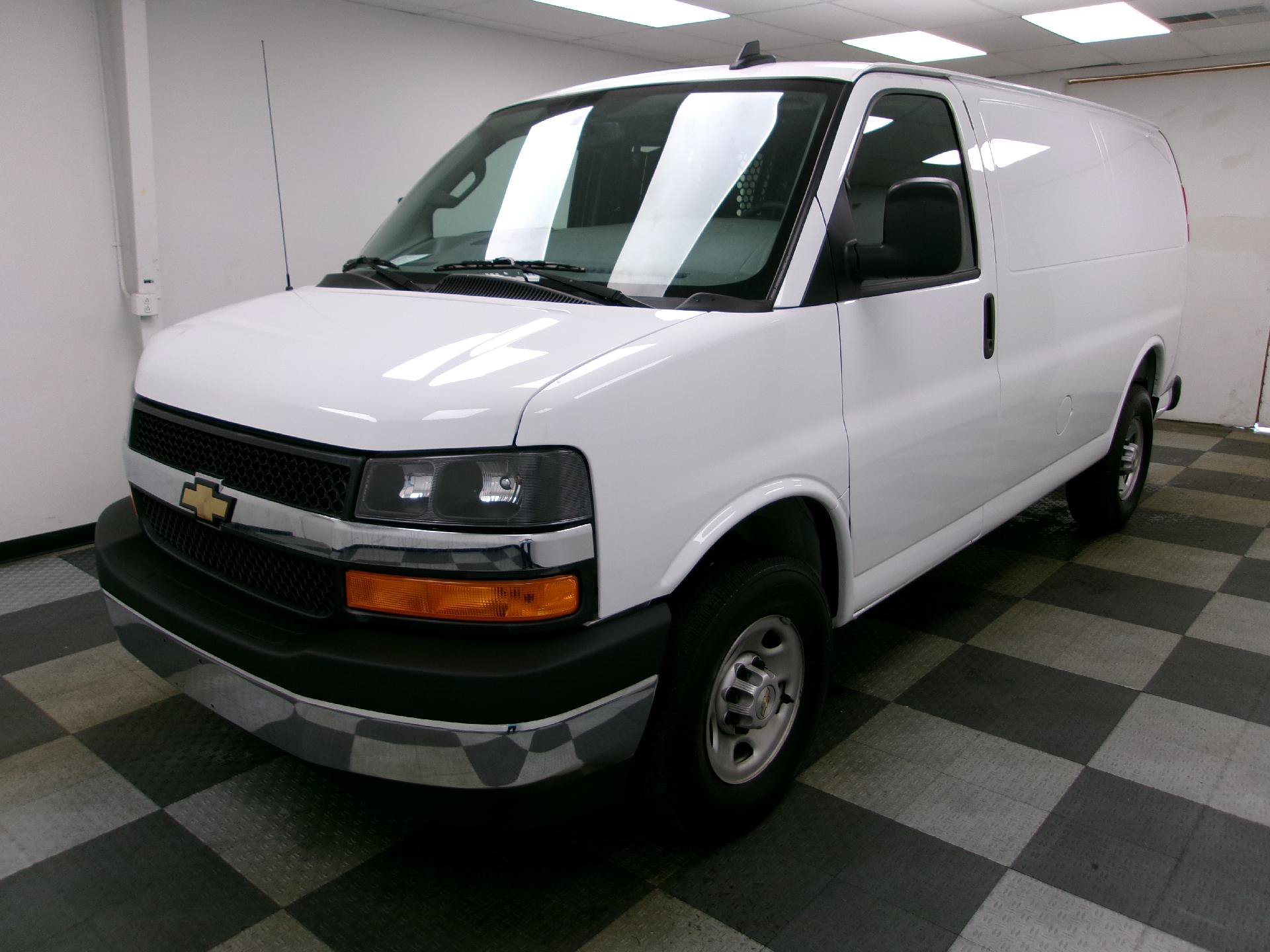 Used 2025 Chevrolet Express 2500 w/ Driver Convenience Package RWD image 1