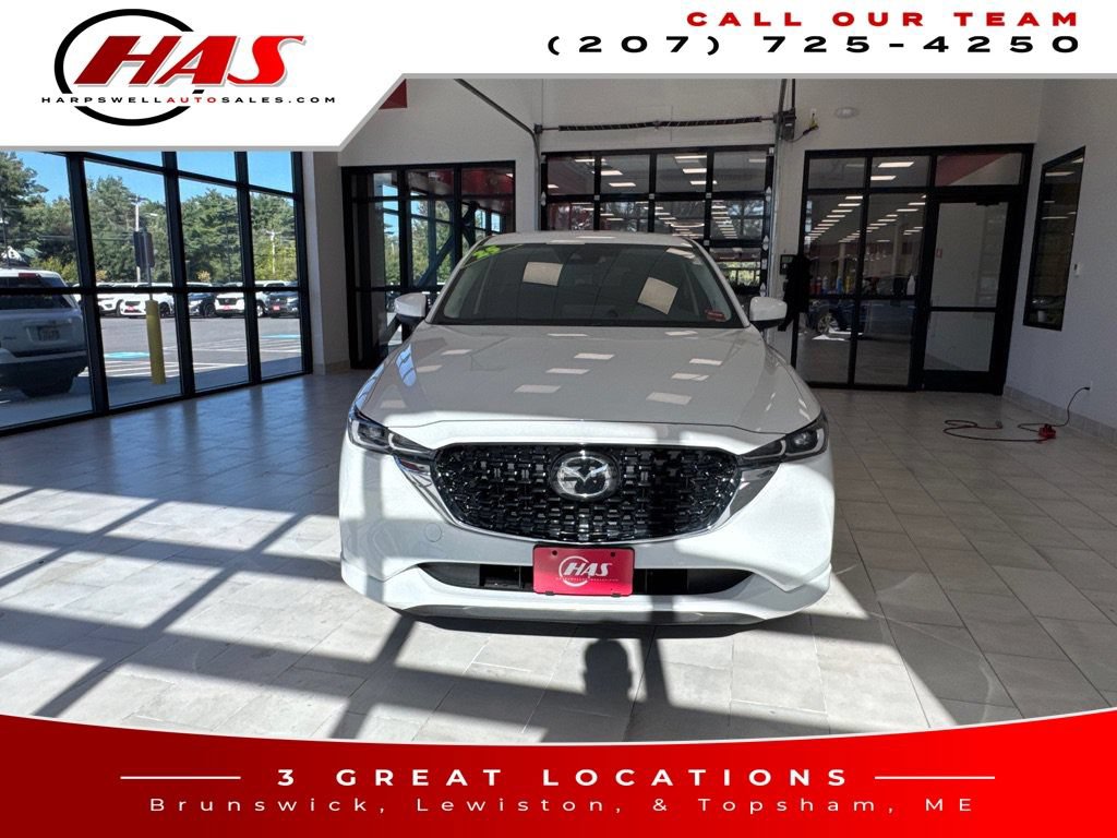 Used 2025 MAZDA CX-5 AWD 2.5 S w/ Select Package image 9